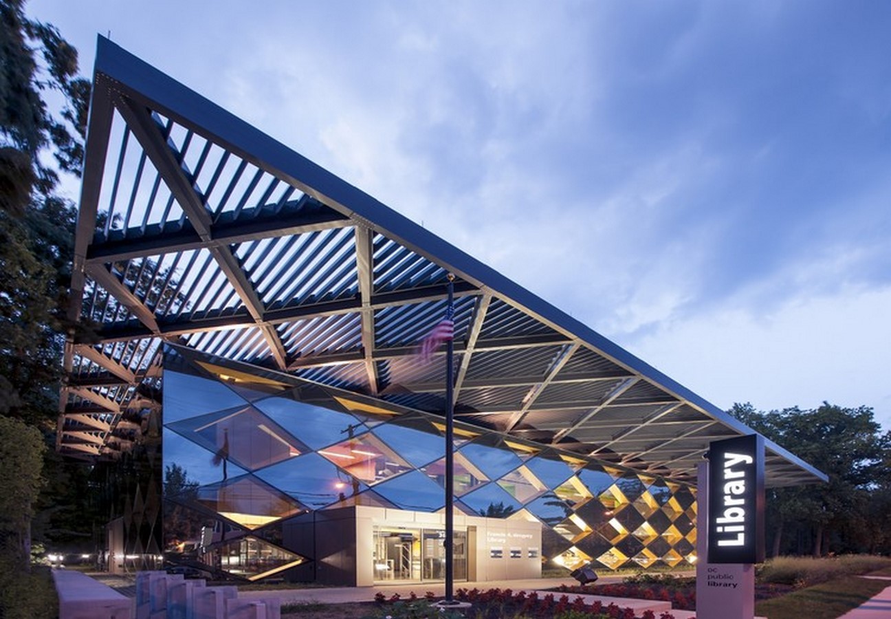 Francis A. Gregory Library by David Adjaye: Flexible, Accessible and Welcoming Sheet2