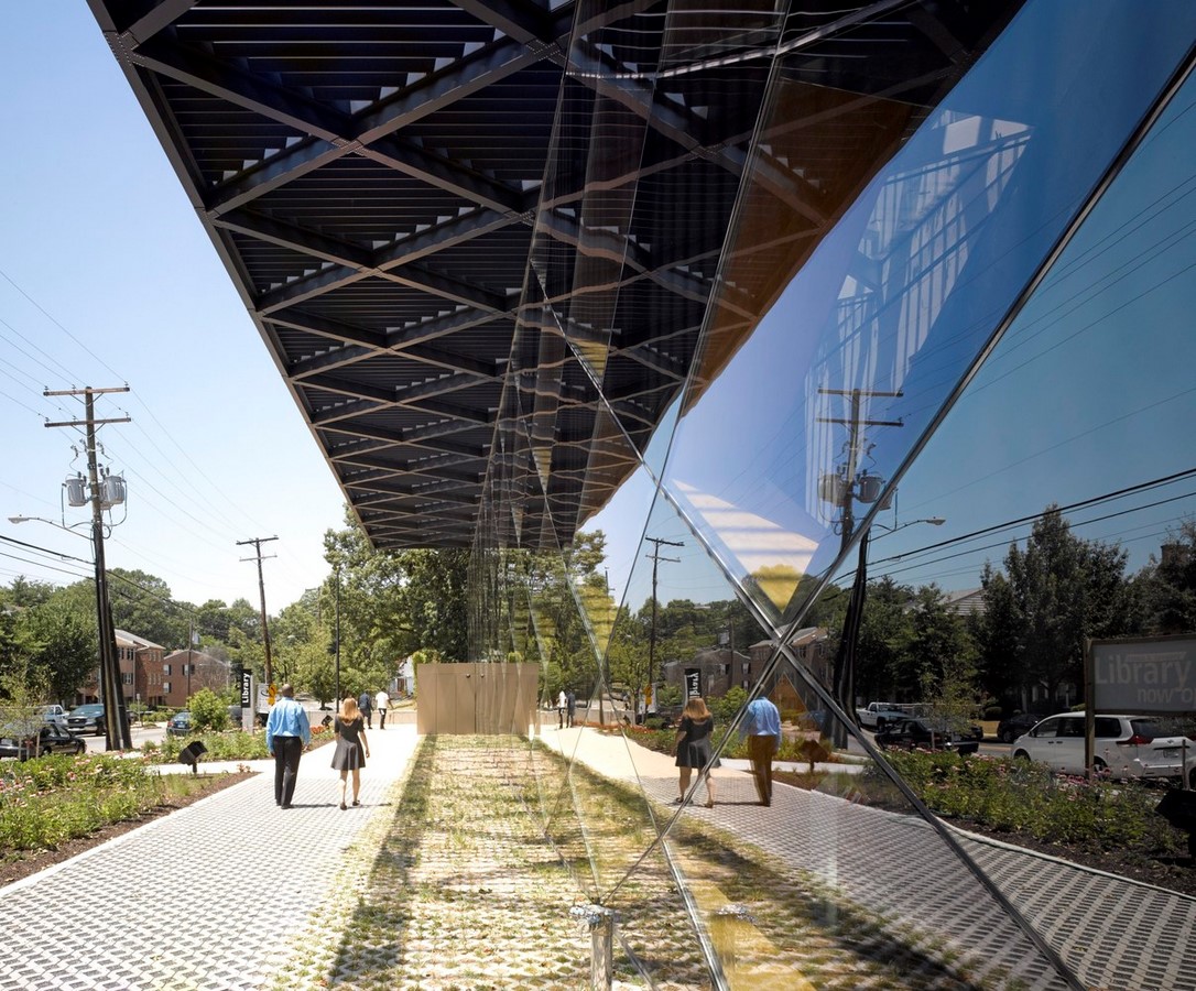 Francis A. Gregory Library by David Adjaye: Flexible, Accessible and Welcoming Sheet5