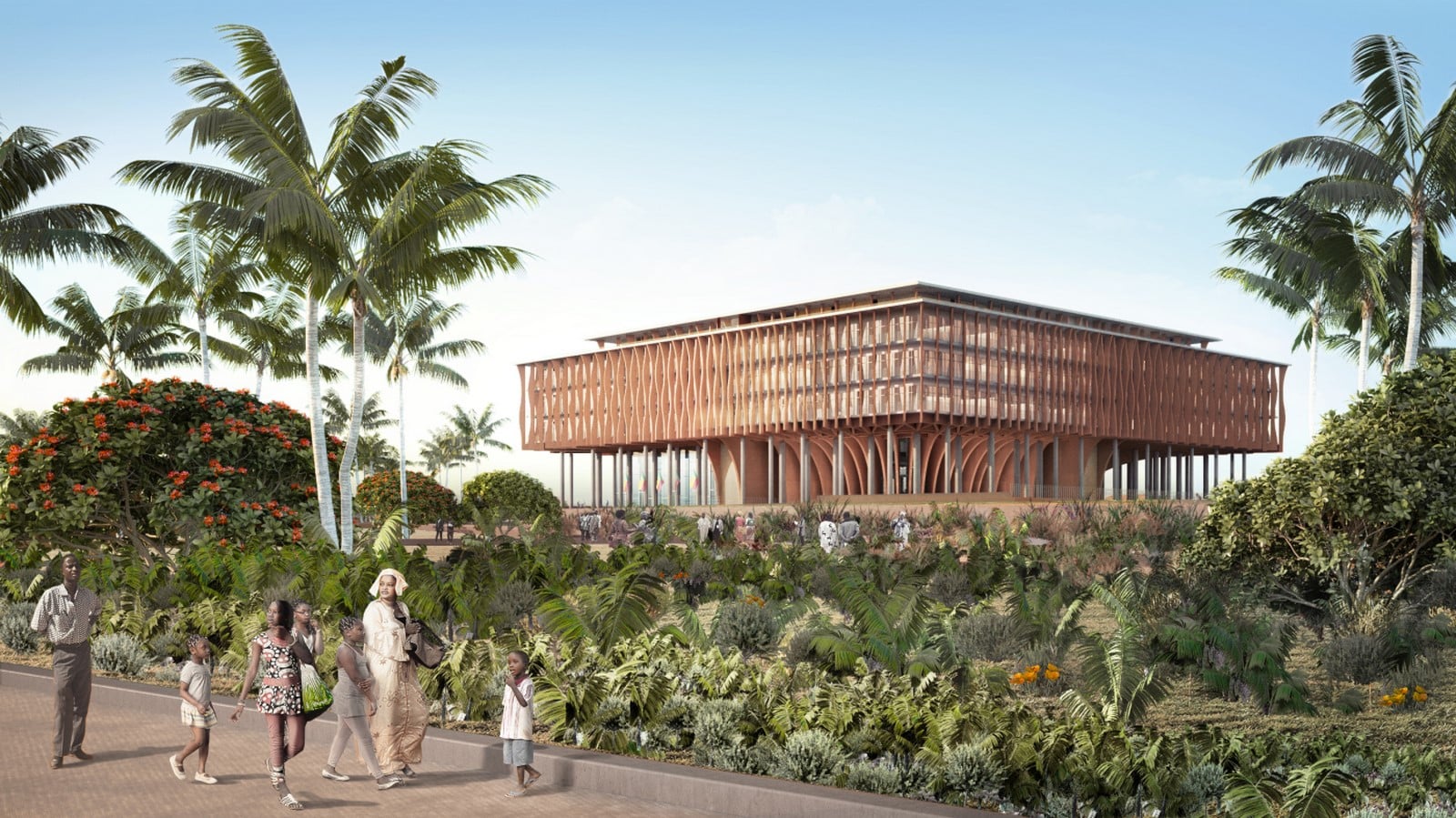Kéré Architecture- 11 Iconic Projects Sheet13
