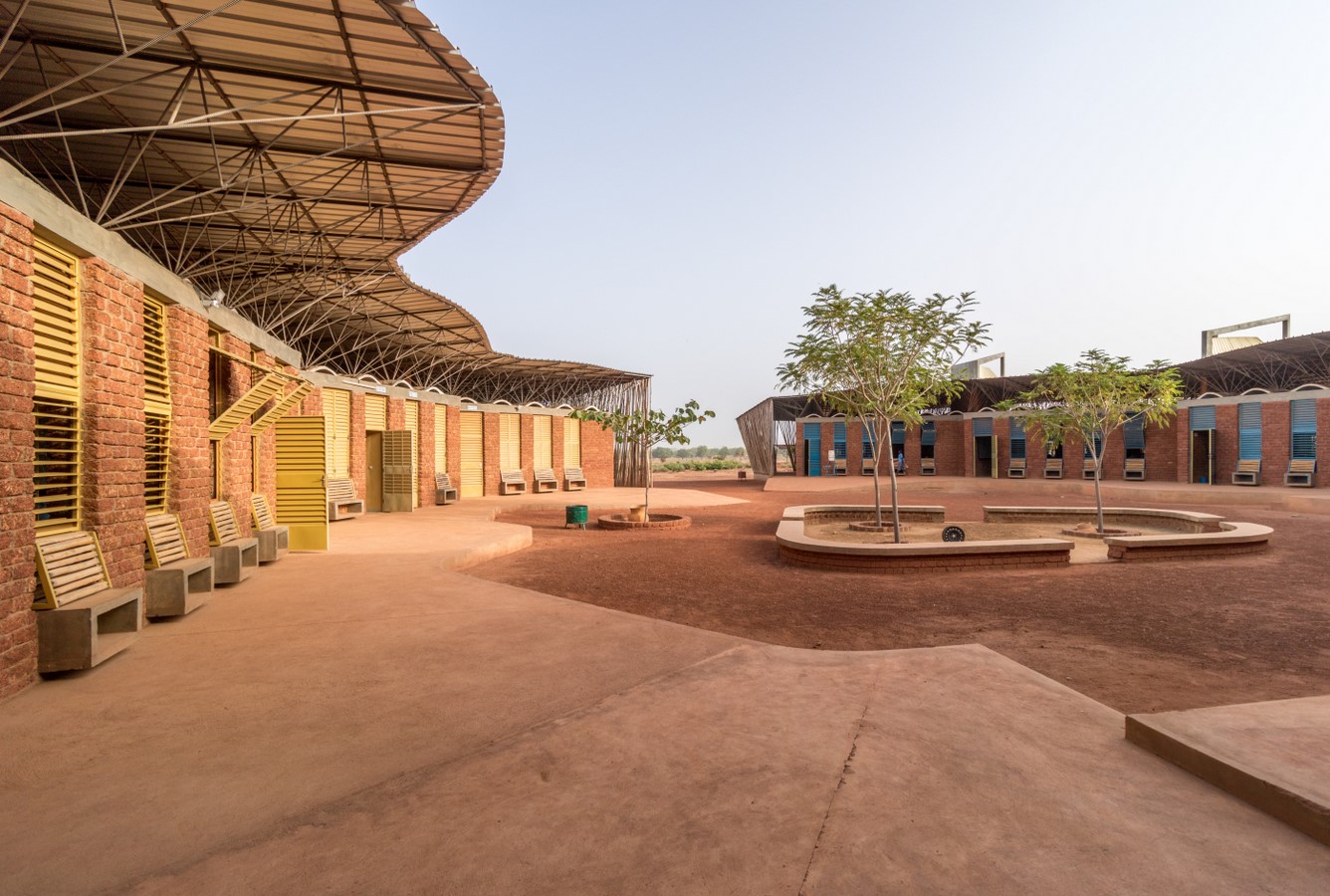 Kéré Architecture- 11 Iconic Projects Sheet14