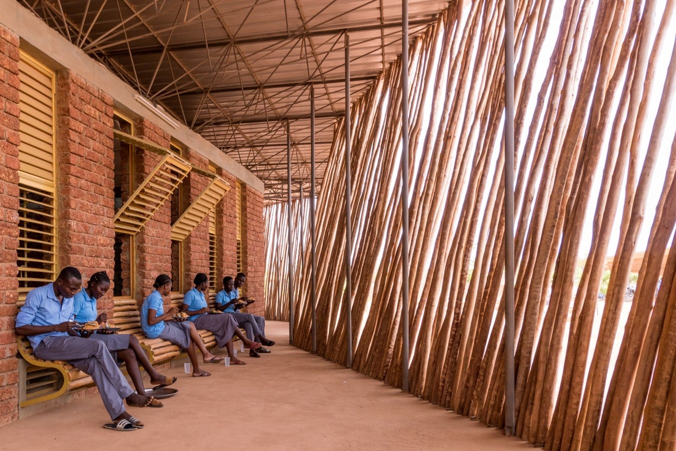Kéré Architecture- 11 Iconic Projects Sheet15