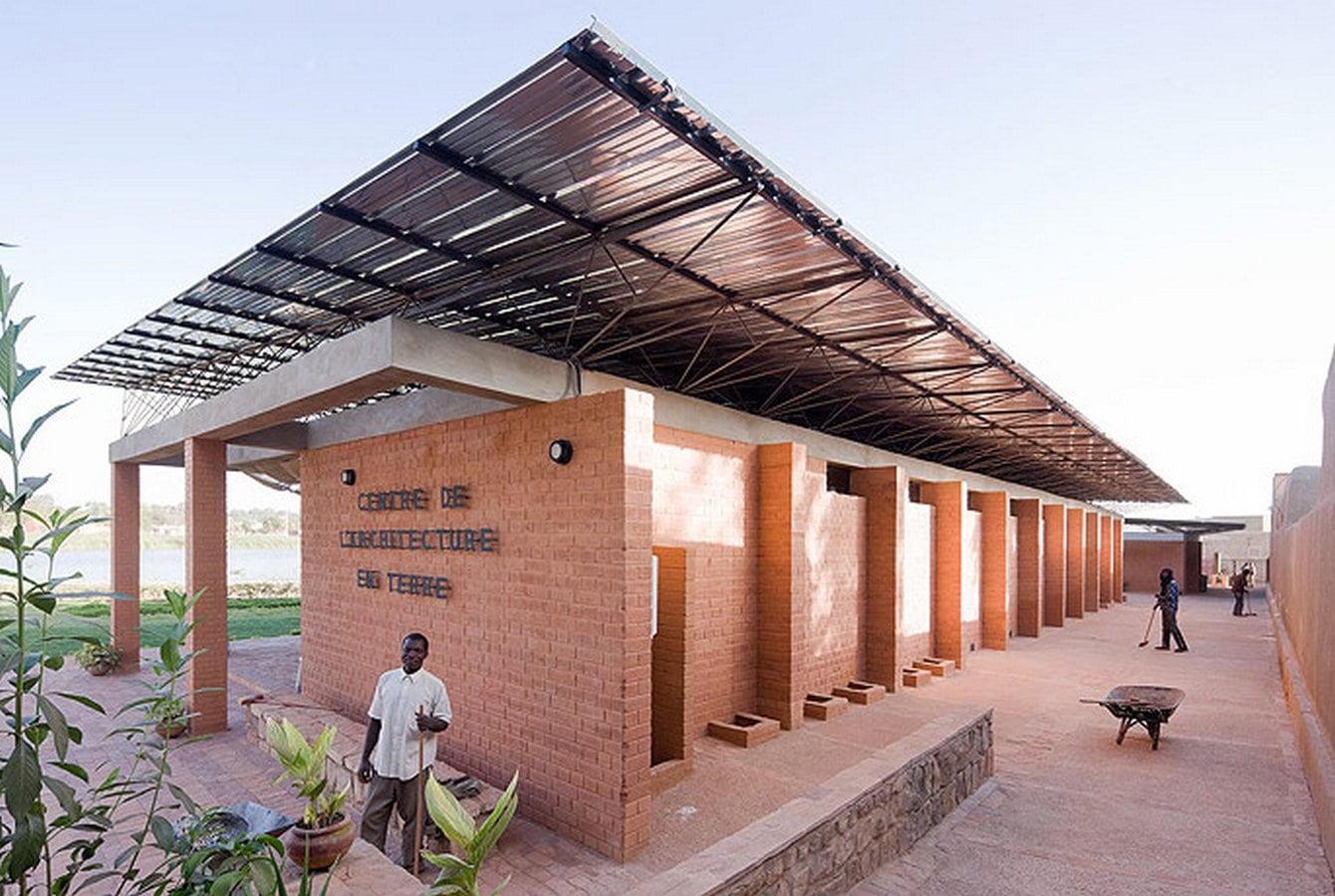 Center for Earth Architecture is a cultural center in Congo designed by Kéré Architecture_©Iwan Baan