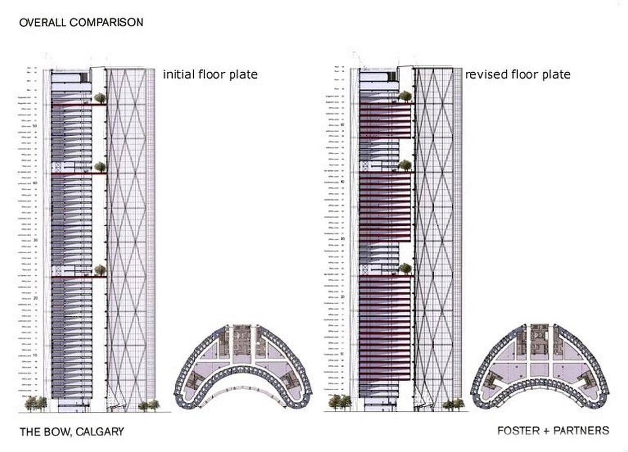 The Bow by Norman Foster: City’s Tallest Building Sheet2