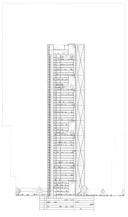 The Bow by Norman Foster: City’s Tallest Building Sheet3
