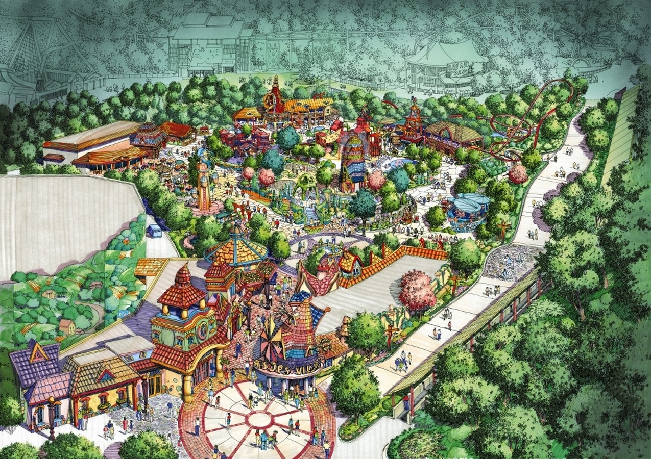 An Architecture Review of Everland Resort, South Korea Sheet1