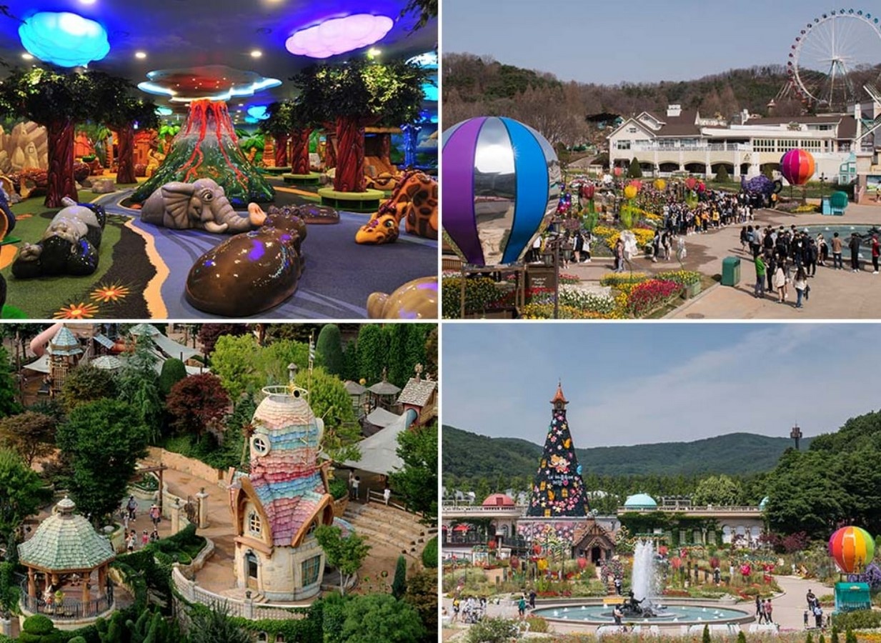 An Architecture Review of Everland Resort, South Korea Sheet6