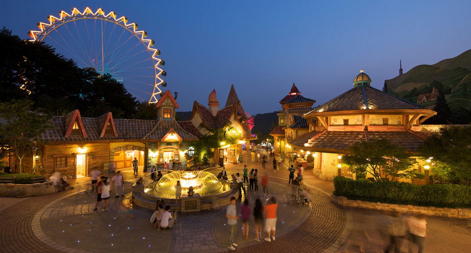 An Architecture Review of Everland Resort, South Korea Sheet7
