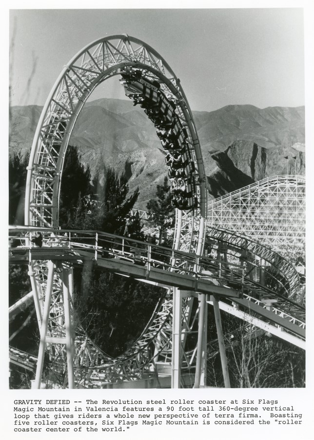 An Architecture Review of Six Flags Magic Mountain, Los Angeles Sheet2