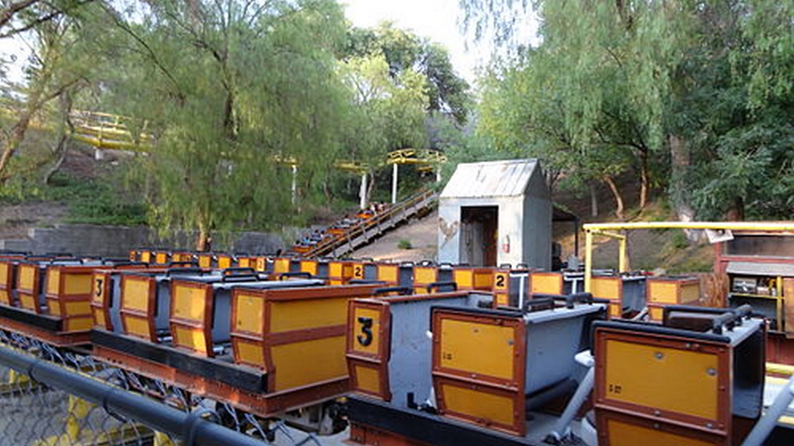 An Architecture Review of Six Flags Magic Mountain, Los Angeles Sheet3