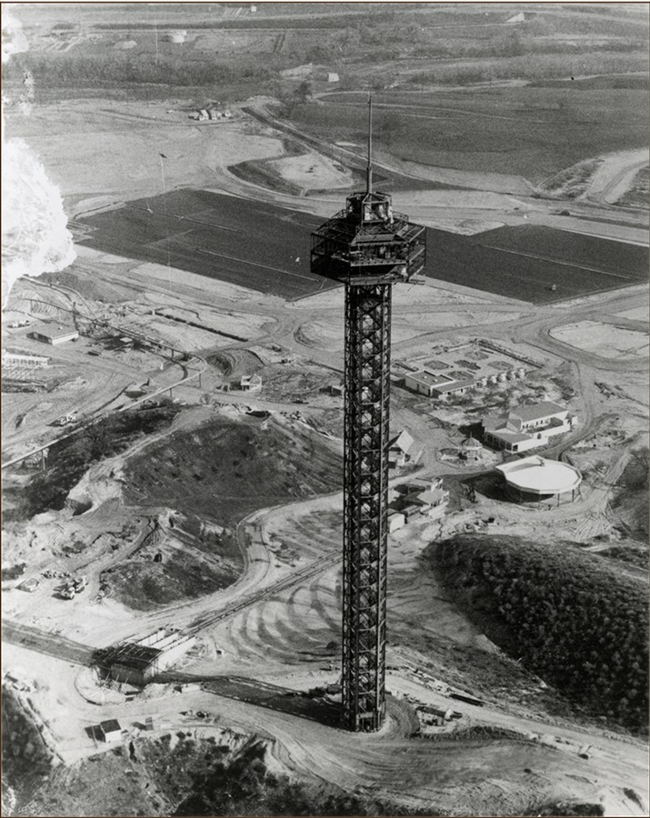 An Architecture Review of Six Flags Magic Mountain, Los Angeles Sheet4