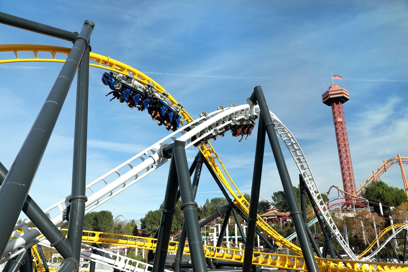An Architecture Review of Six Flags Magic Mountain, Los Angeles Sheet6