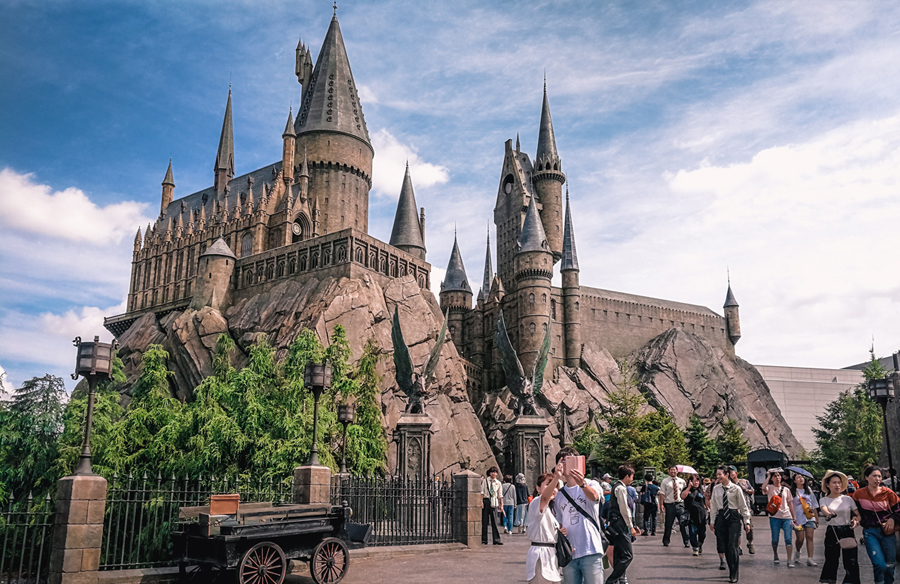An Architecture Review of Universal Studios Japan