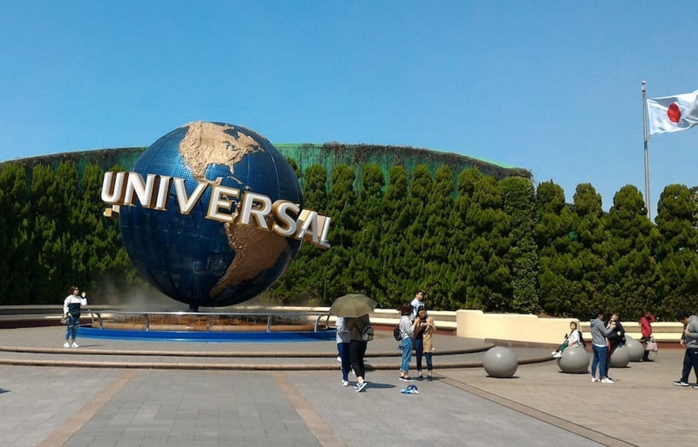 An Architecture Review of Universal Studios Japan Sheet1