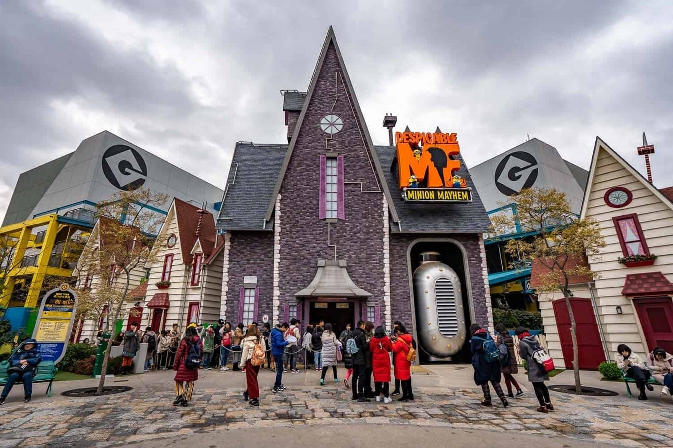 An Architecture Review of Universal Studios Japan Sheet5