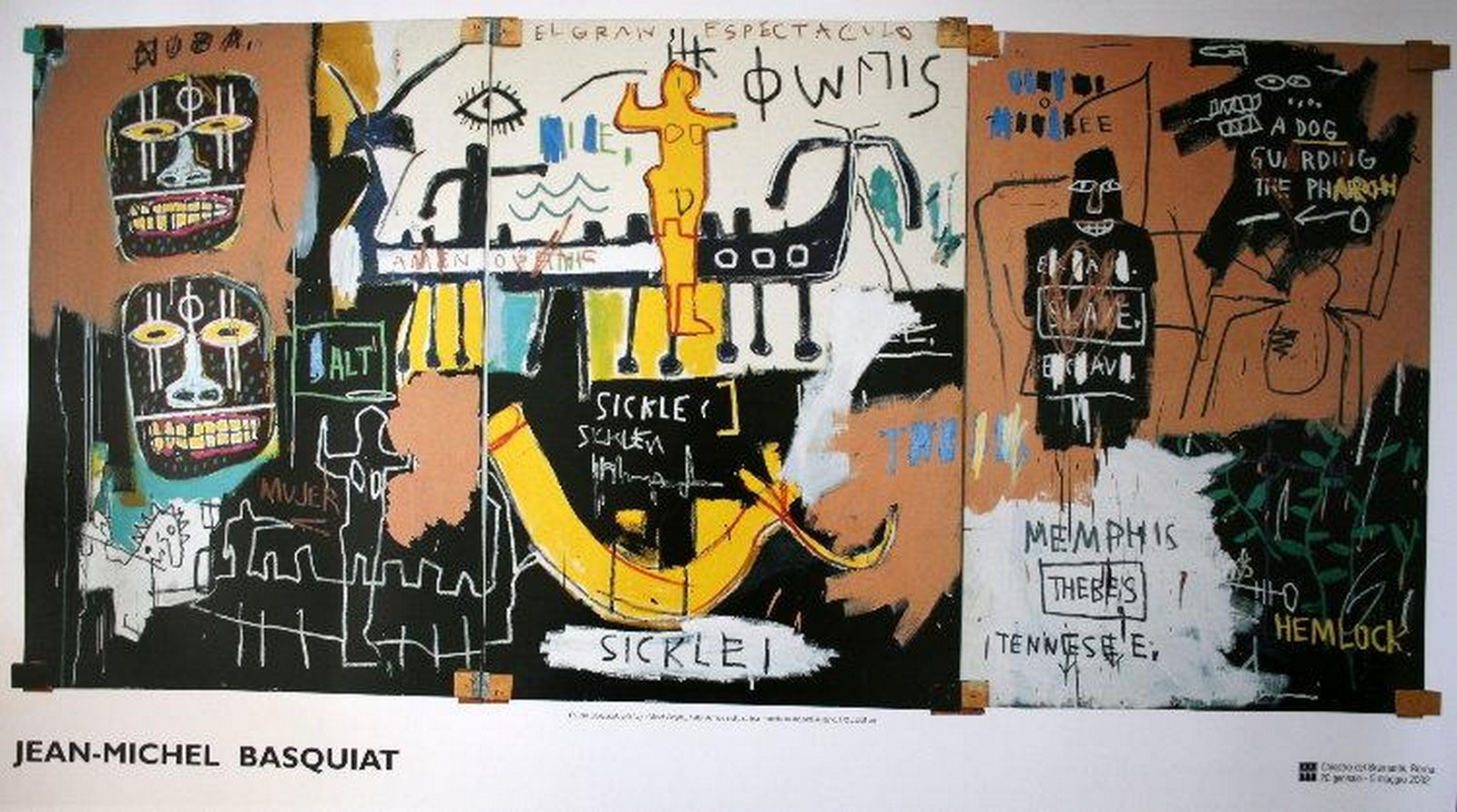 Jean-Michel Basquiat- 10 Iconic Artworks Sheet3