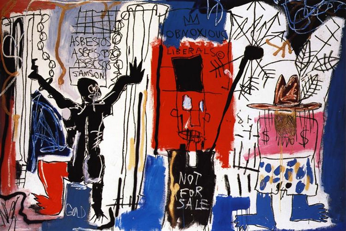 Jean-Michel Basquiat- 10 Iconic Artworks Sheet8