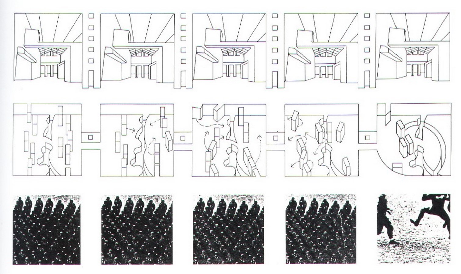Book in Focus: The Manhattan Transcripts by Bernard Tschumi Sheet12