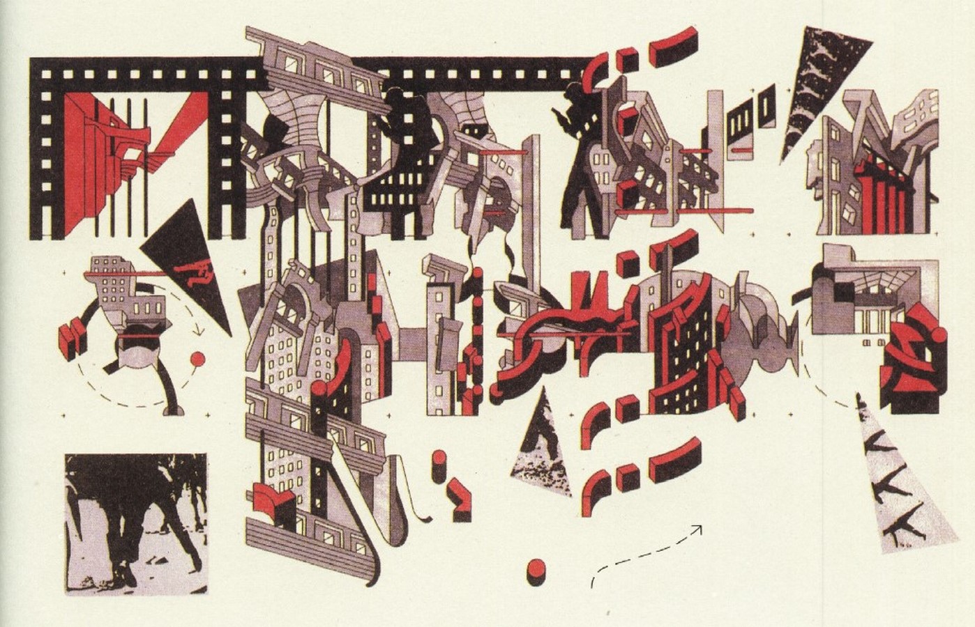 Book in Focus: The Manhattan Transcripts by Bernard Tschumi Sheet13