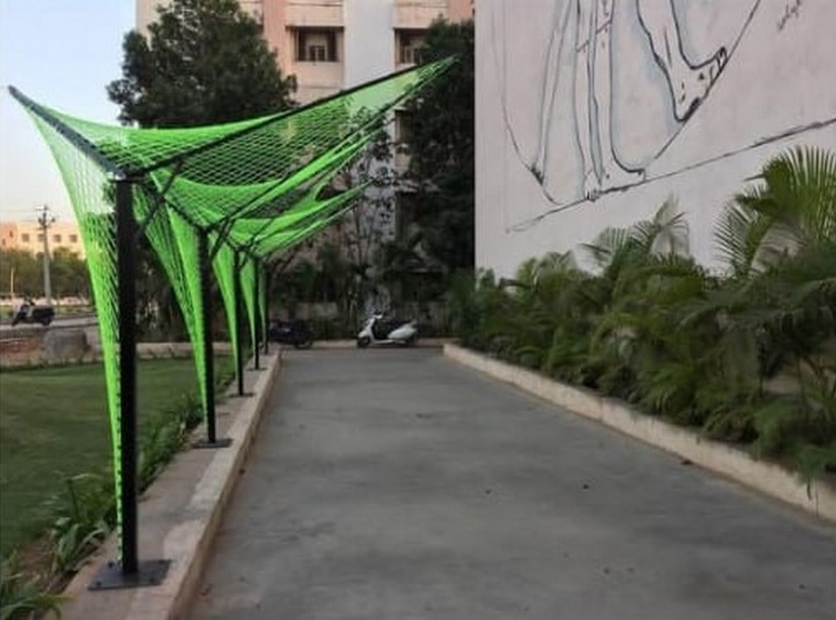 Campus life at Parul Institute of Architecture & Research Sheet10