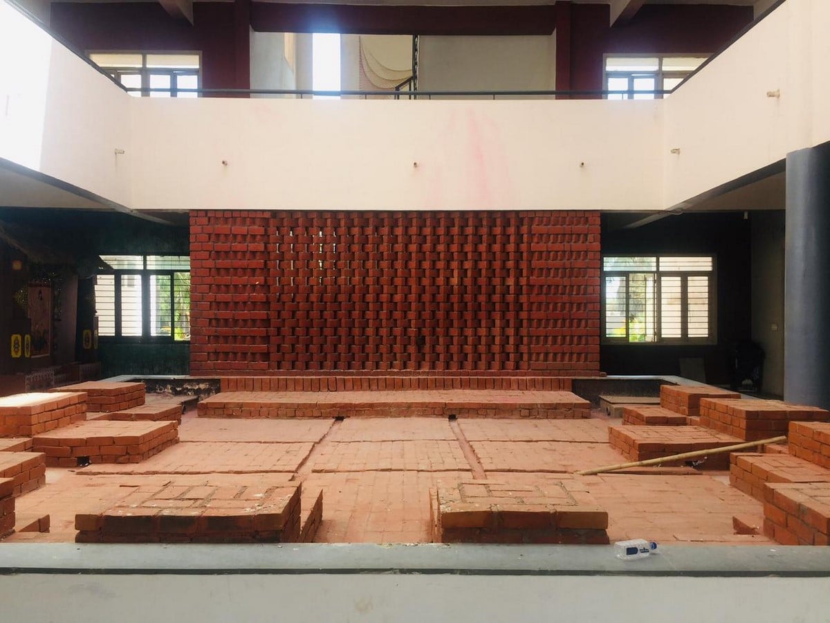 Campus life at Parul Institute of Architecture & Research Sheet7