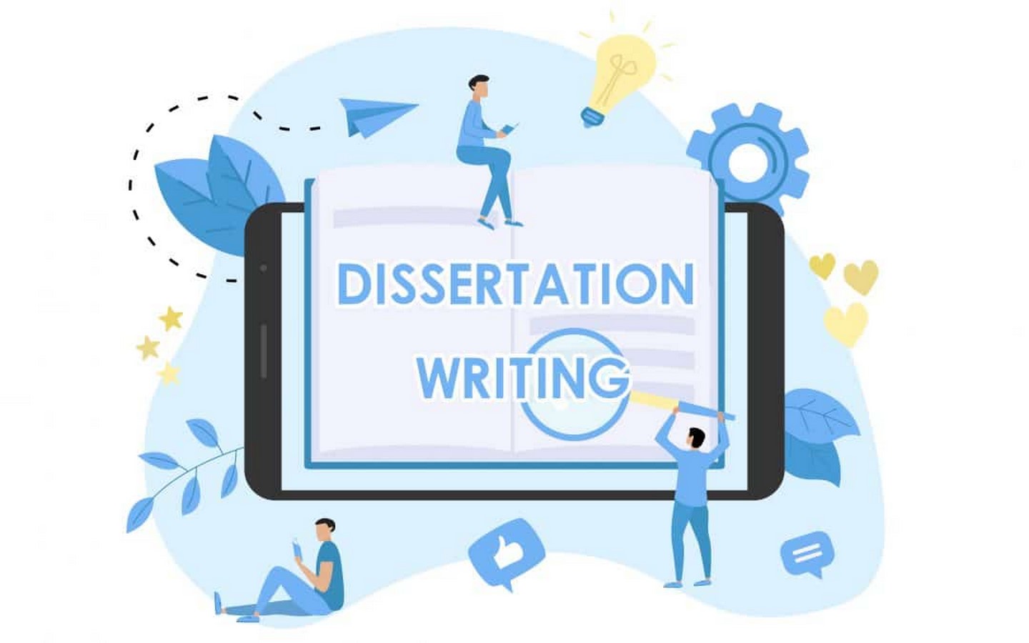 A complete guide to dissertation report writing Sheet1