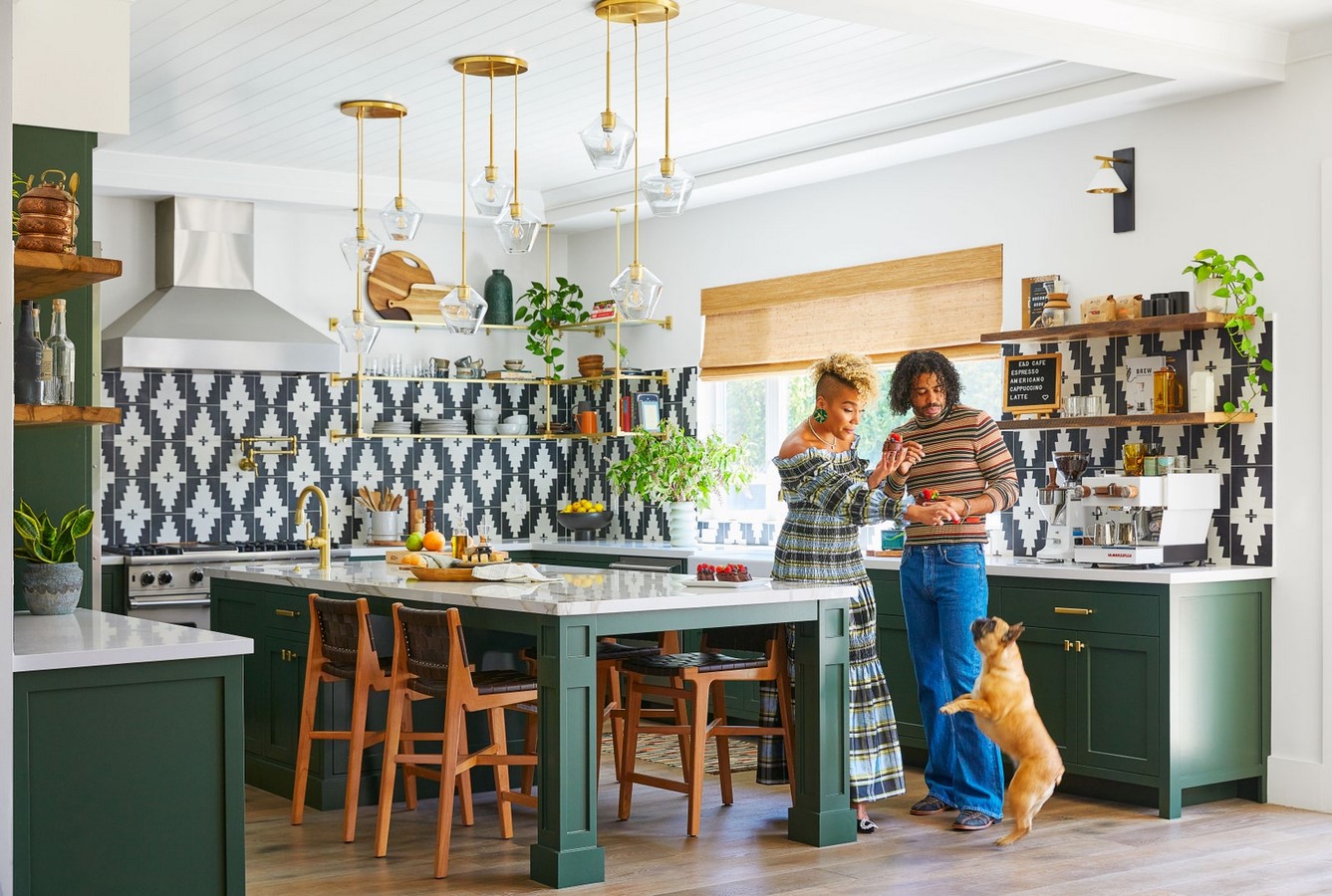 An inside look at all the houses owned by Daveed Diggs and Emmy Raver-Lampman Sheet10