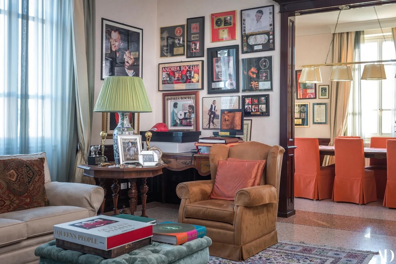 An inside look at all the houses owned by Andrea Bocelli Sheet4