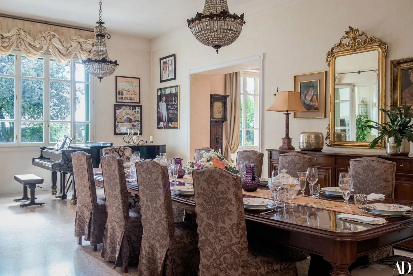 An inside look at all the houses owned by Andrea Bocelli Sheet5