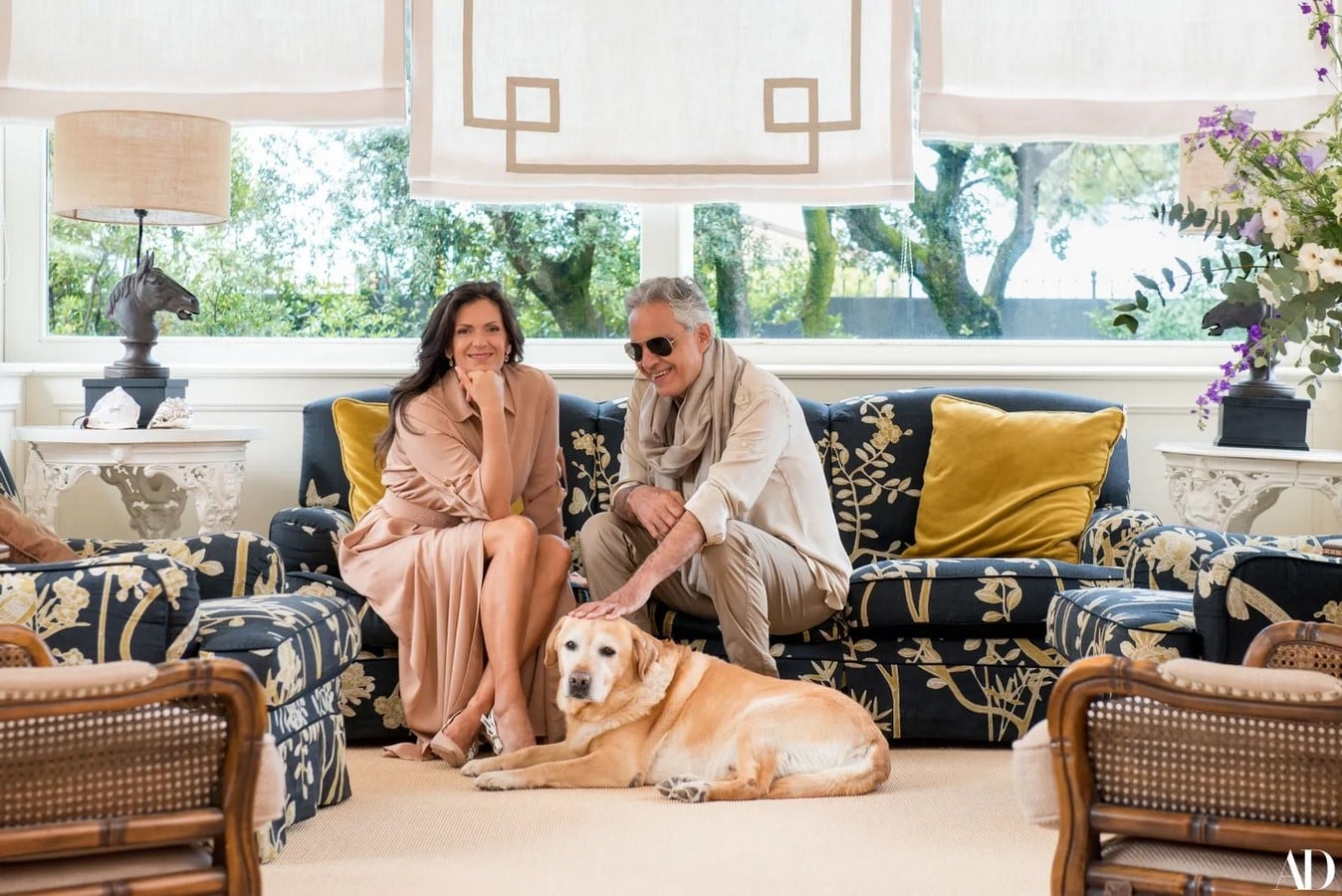 An inside look at all the houses owned by Andrea Bocelli Sheet6