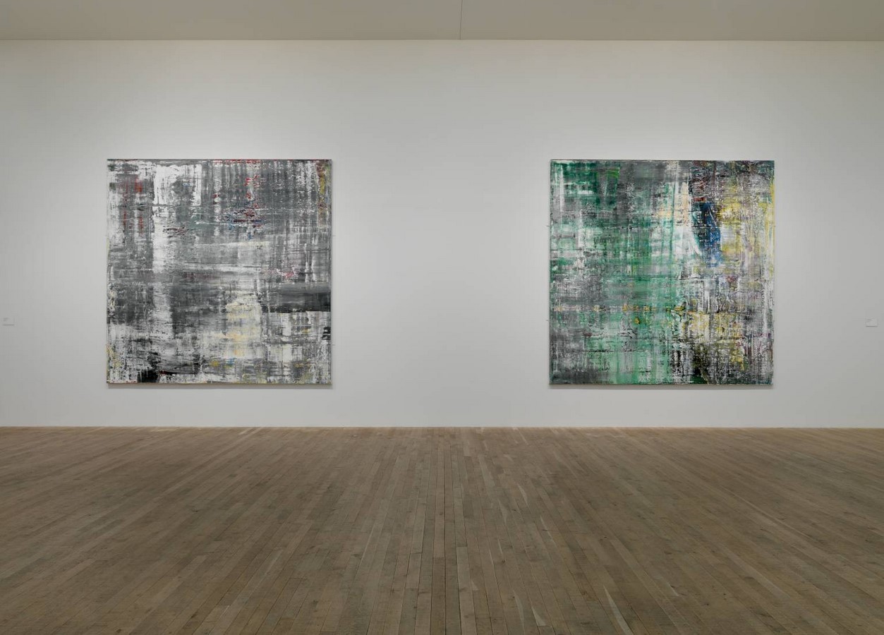 <span style="font-weight: 400;">Cage is a series of oil on canvas paintings, made by Richter in his studio in Cologne in 2006_© </span><span style="font-weight: 400;">www.tate.org.uk</span><span style="font-weight: 400;"> </span>