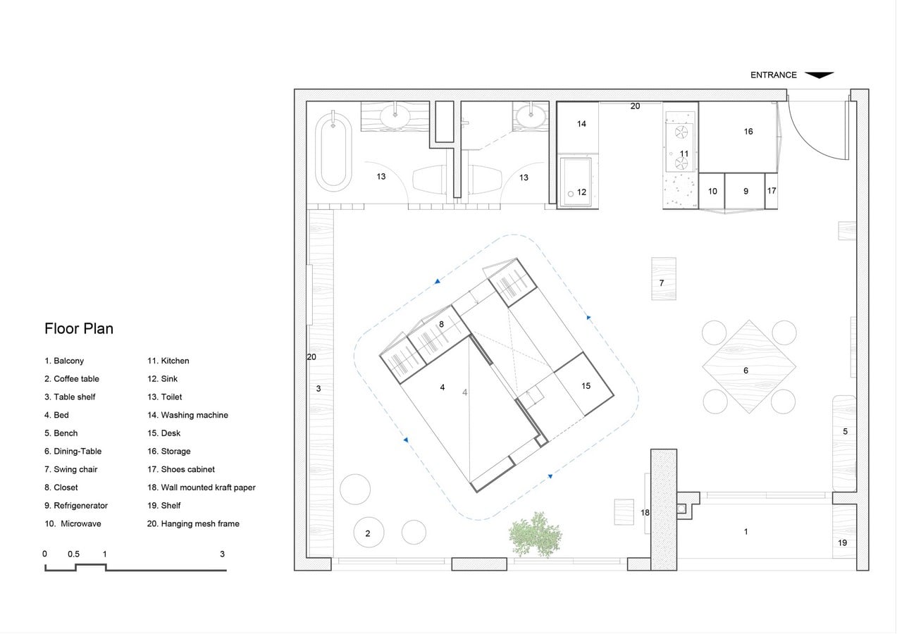 Tropical Space- 15 Iconic Projects Sheet15