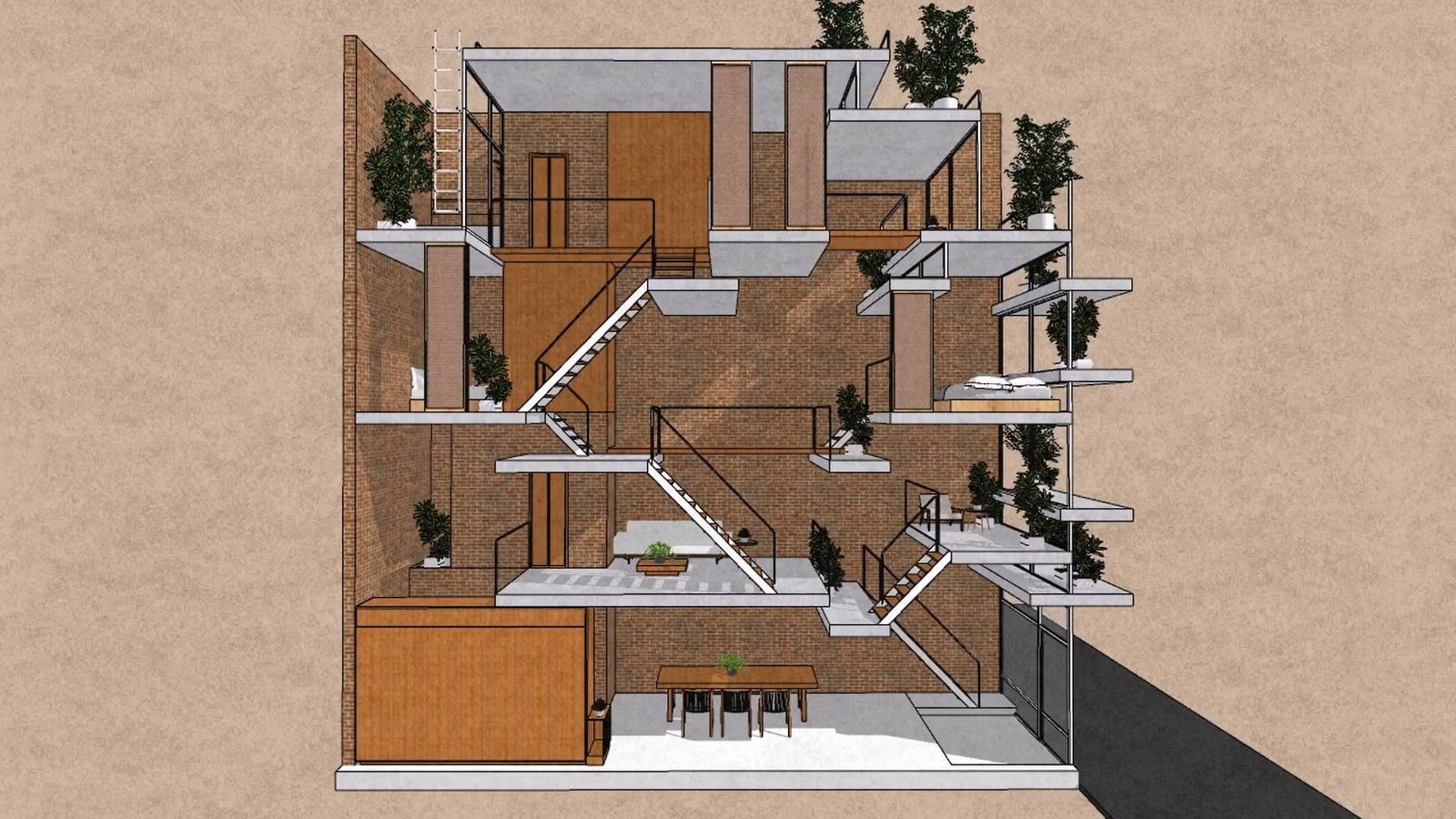 <span style="font-weight: 400;">Sectional view_©Source: </span><span style="font-weight: 400;">https://www.youtube.com/watch?v=d-YXi4jBI6I&t=52s</span><span style="font-weight: 400;"> </span>