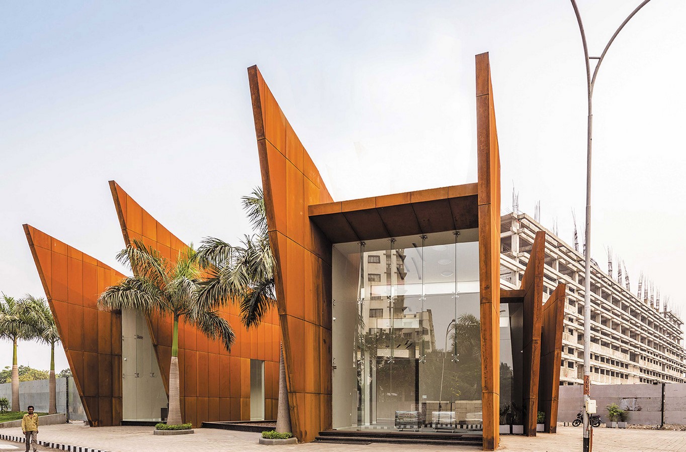 The Crescent by Sanjay Puri Architects: A Sculptural Presence Sheet1