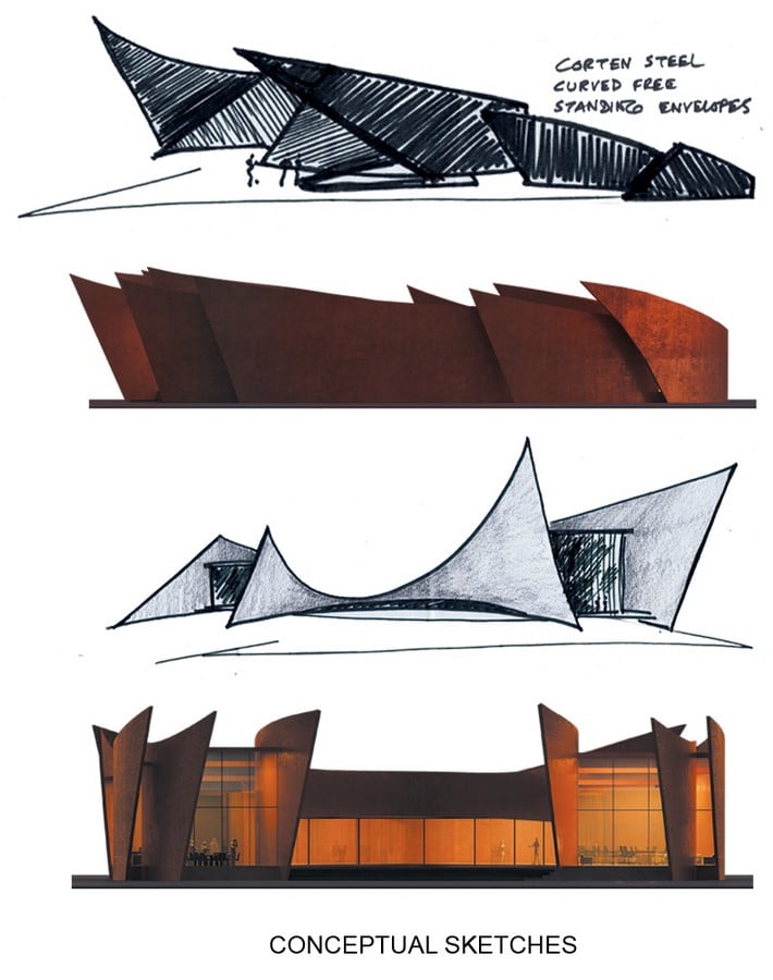 The Crescent by Sanjay Puri Architects: A Sculptural Presence Sheet5