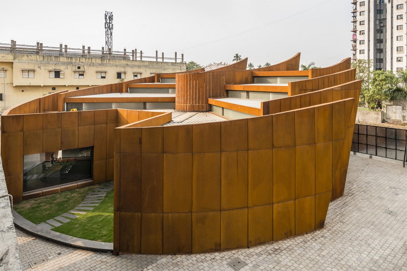 The Crescent by Sanjay Puri Architects: A Sculptural Presence Sheet8