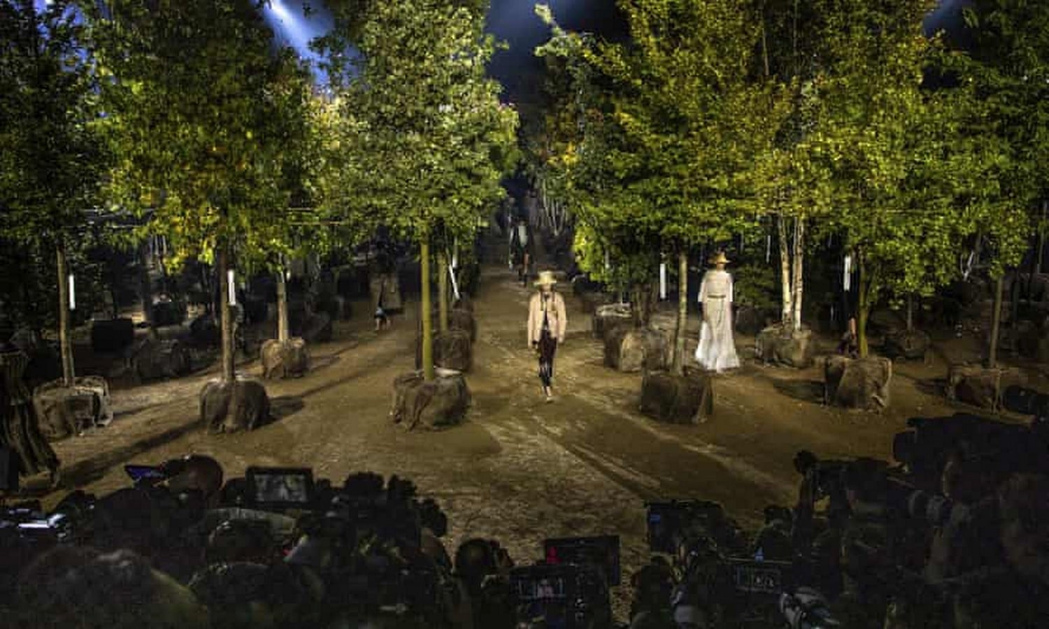 Fashion In A Forest_©theguardian.com