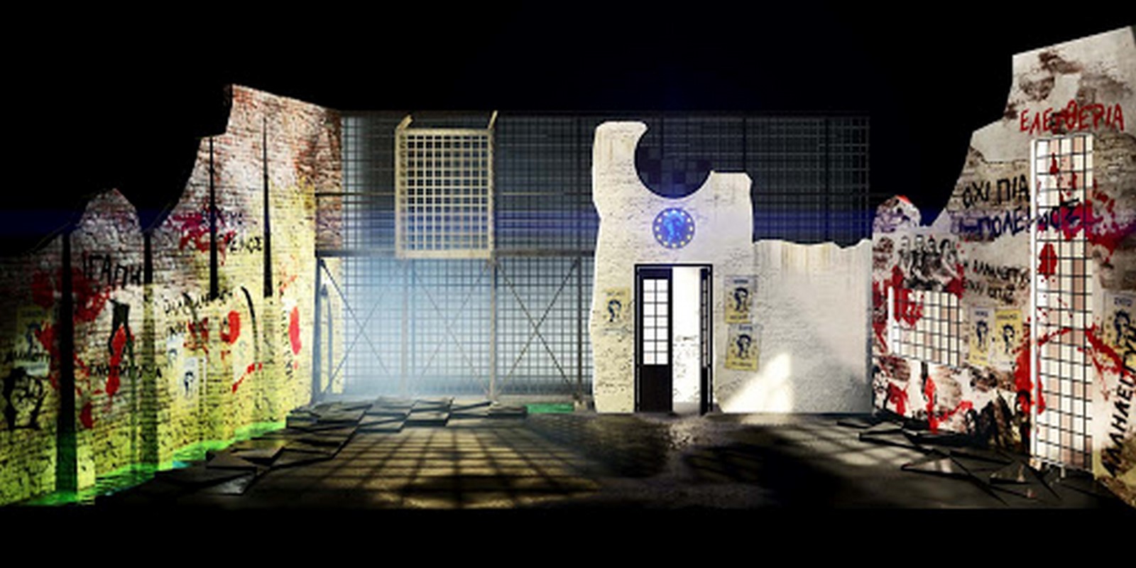 The Architecture Of Set Designing Sheet2