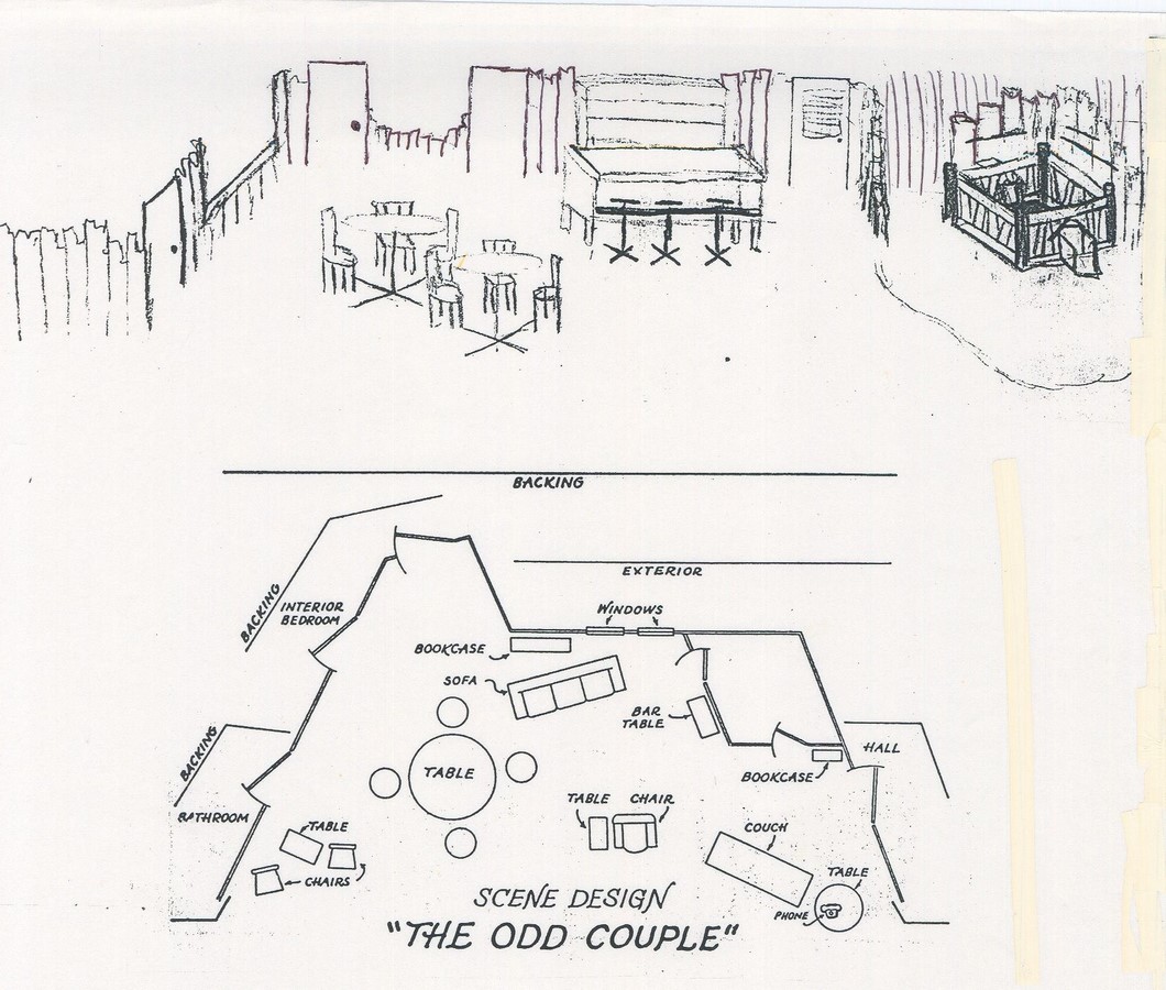 The Architecture Of Set Designing Sheet4