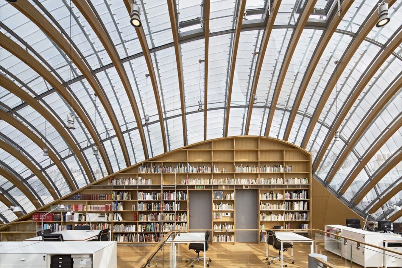 Jérôme Seydoux Pathé Fondation by Renzo Piano: An organic “creature” Sheet1