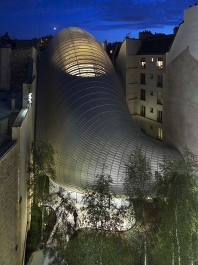 Jérôme Seydoux Pathé Fondation by Renzo Piano: An organic “creature” Sheet4