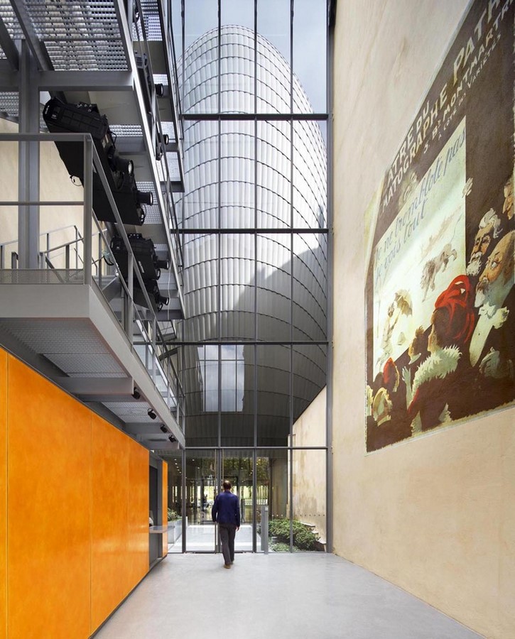 Jérôme Seydoux Pathé Fondation by Renzo Piano: An organic “creature” Sheet5
