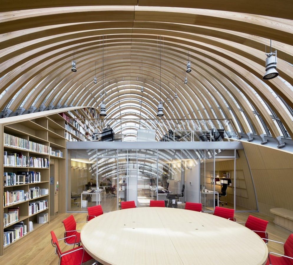 Jérôme Seydoux Pathé Fondation by Renzo Piano: An organic “creature” Sheet6