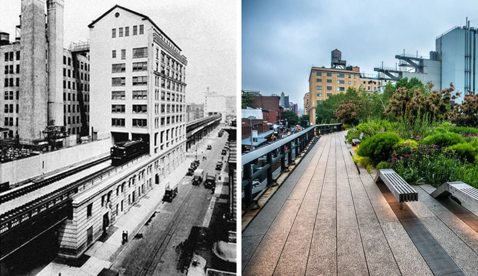 How old railway lines are being repurposed into public spaces Sheet1