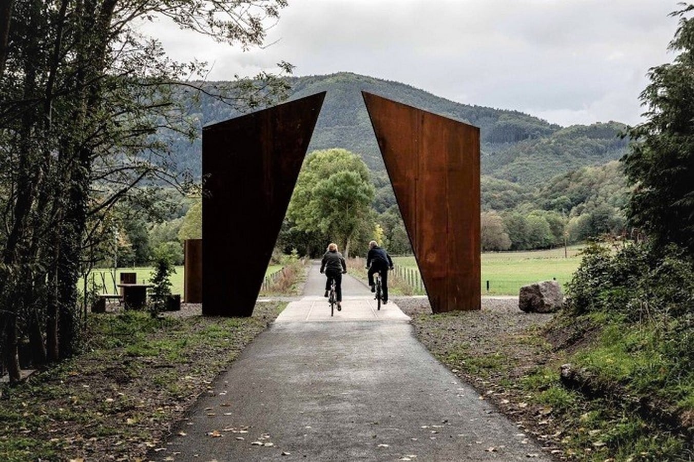 How old railway lines are being repurposed into public spaces Sheet4