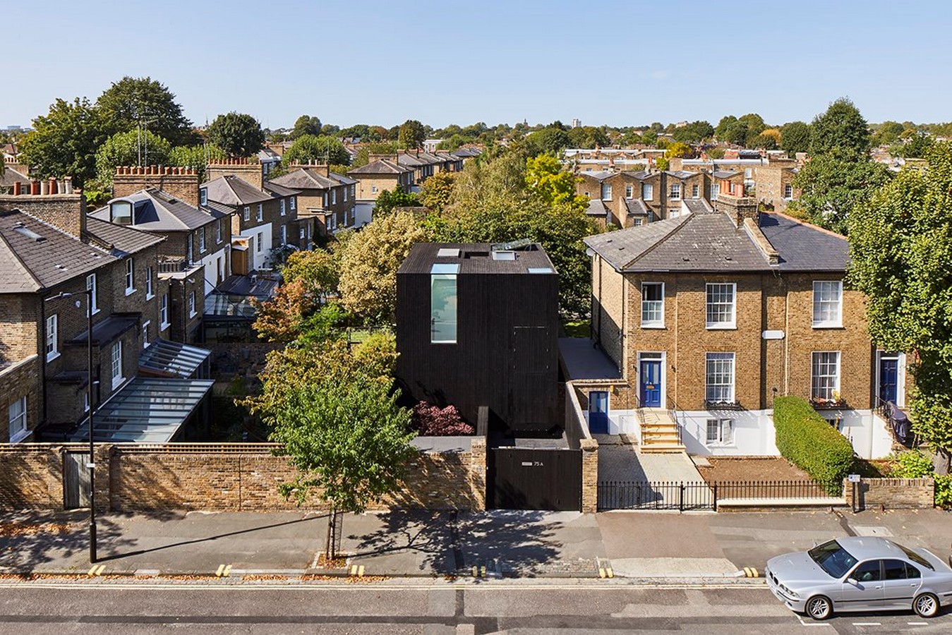 The Sunken Black Box by David Adjaye: A giant Black Cube Sheet1