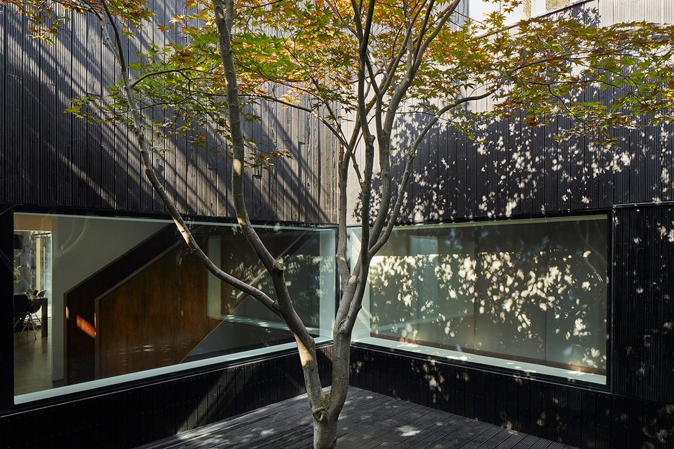 The Sunken Black Box by David Adjaye: A giant Black Cube Sheet4