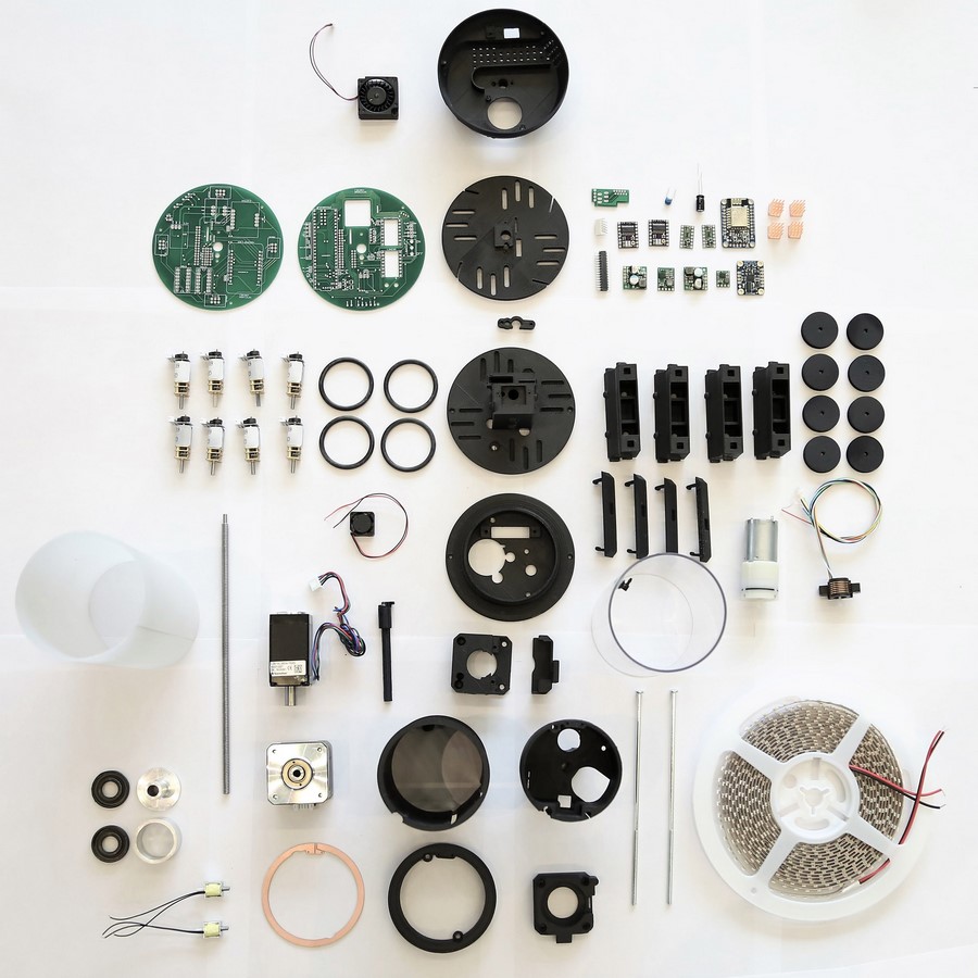 Fiberbots by Neri Oxman: Digital Fabrication System Sheet3