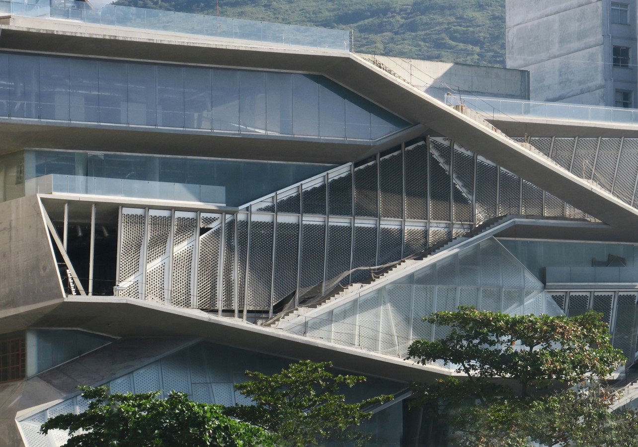 Images of Diller Scofidio + Renfro's Discontinued Museum of Image and Sound revealed by Paul Clemence Sheet5
