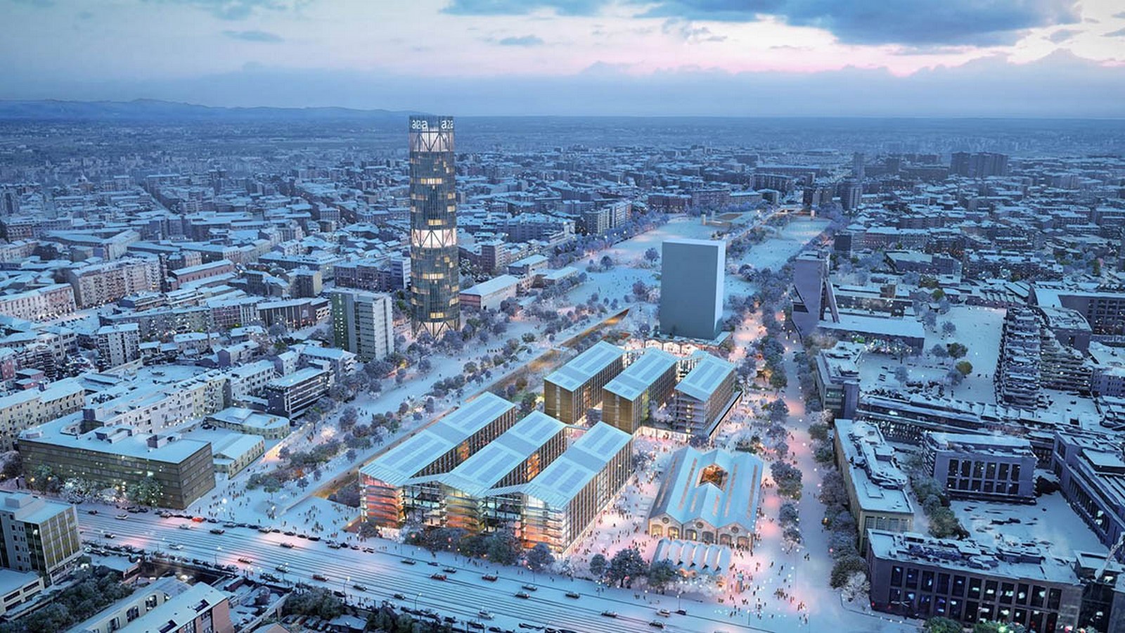 Athletes village in Porta Romana for the 2026 Milano Cortina Winter Games to be designed by SOM Sheet1