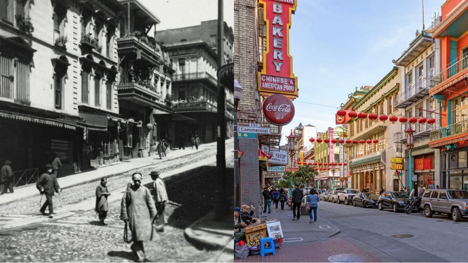 History of San Francisco and the Chinatown sheet2
